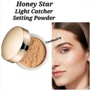 🌺Laura Mercier Honey Star Light Catcher Translucent Loose Setting Powder